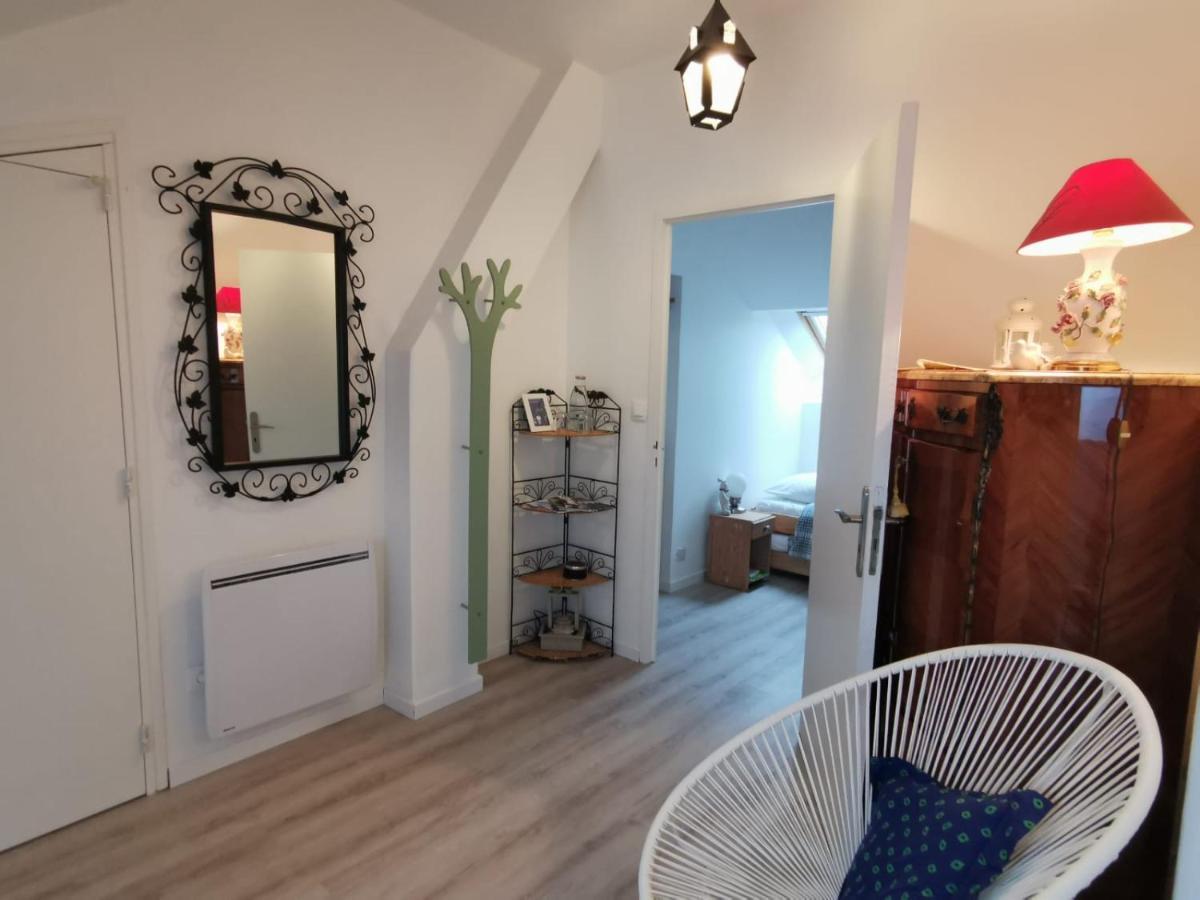 Les Chambres De Capucine Carcagny Exterior foto