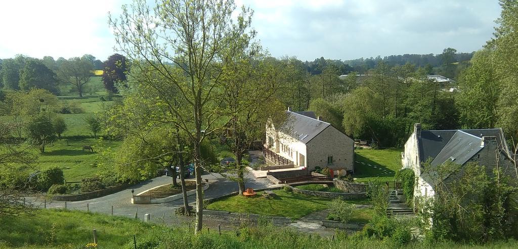 Les Chambres De Capucine Carcagny Exterior foto