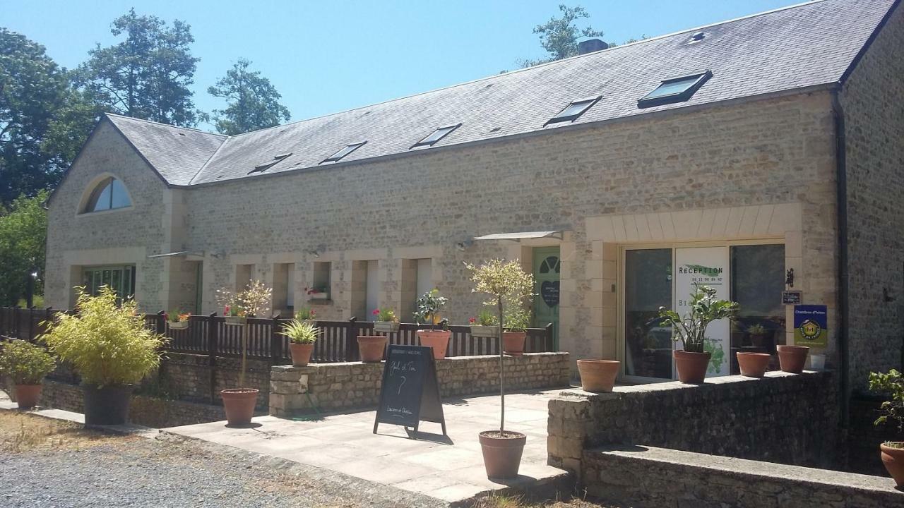 Les Chambres De Capucine Carcagny Exterior foto